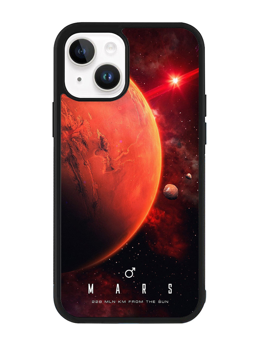Mars Galaxy iPhone 14 Case QC10485