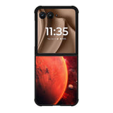Mars Galaxy Motorola Moto RAZR Plus 2025 Case OV10485