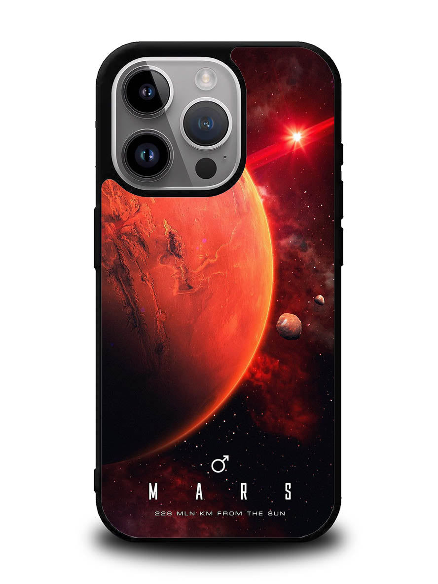 Mars Galaxy iPhone 16 Pro Case OV10485