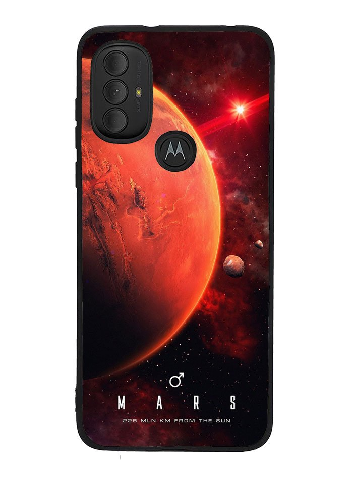 Mars Galaxy Motorola Moto G Pure 2021 , Moto G Power 2022 Case OV10485