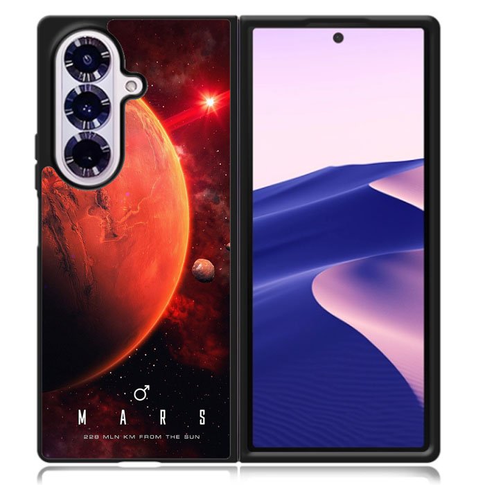 Mars Galaxy Samsung Galaxy Z Fold 7 Case OV10485