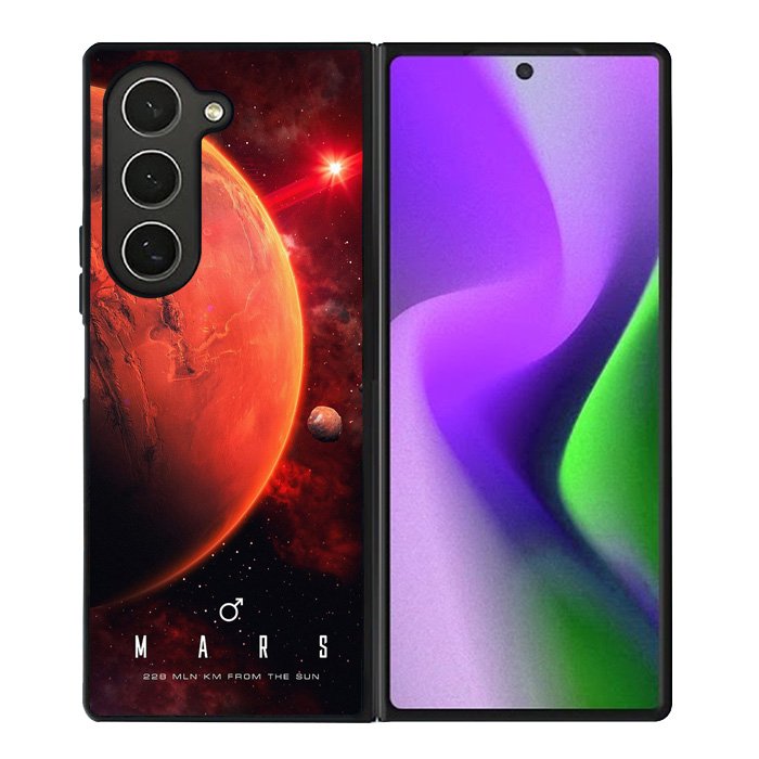Mars Galaxy Samsung Galaxy Z Fold 6 5G 2024 Case OV10485