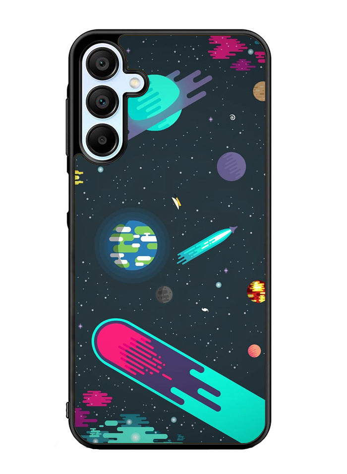 Cartoon Galaxy Samsung Galaxy A35 5G Case OV10675