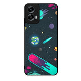 Cartoon Galaxy Motorola Moto G Play 2024 Case OV10675