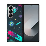 Cartoon Galaxy Samsung Galaxy Z Fold 7 5G Case OV10675