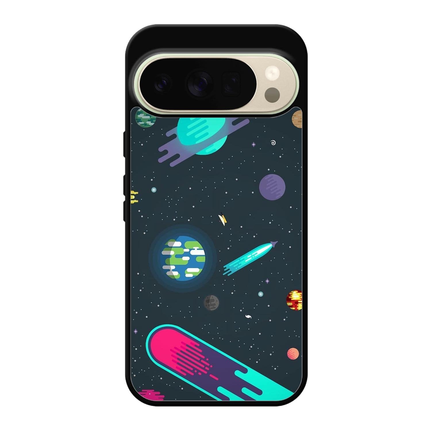 Cartoon Galaxy Google Pixel 10 Pro XL Case OV10675