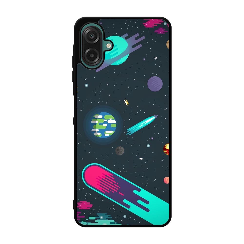 Cartoon Galaxy Samsung Galaxy A07 Case OV10675