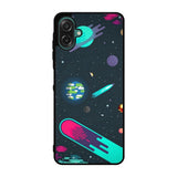Cartoon Galaxy Samsung Galaxy A07 Case OV10675