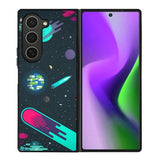 Cartoon Galaxy Samsung Galaxy Z Fold 6 5G 2024 Case OV10675