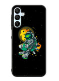 Astraunaut Black Samsung Galaxy A15 5G Case OV10638