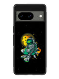 Astraunaut Black Google Pixel 8A Case QC10638