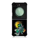 Astraunaut Black Samsung Galaxy Z Flip 6 5G 2024 Case OV10638