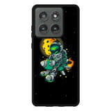 Astraunaut Black Motorola Moto Edge 2025 Case QC10638