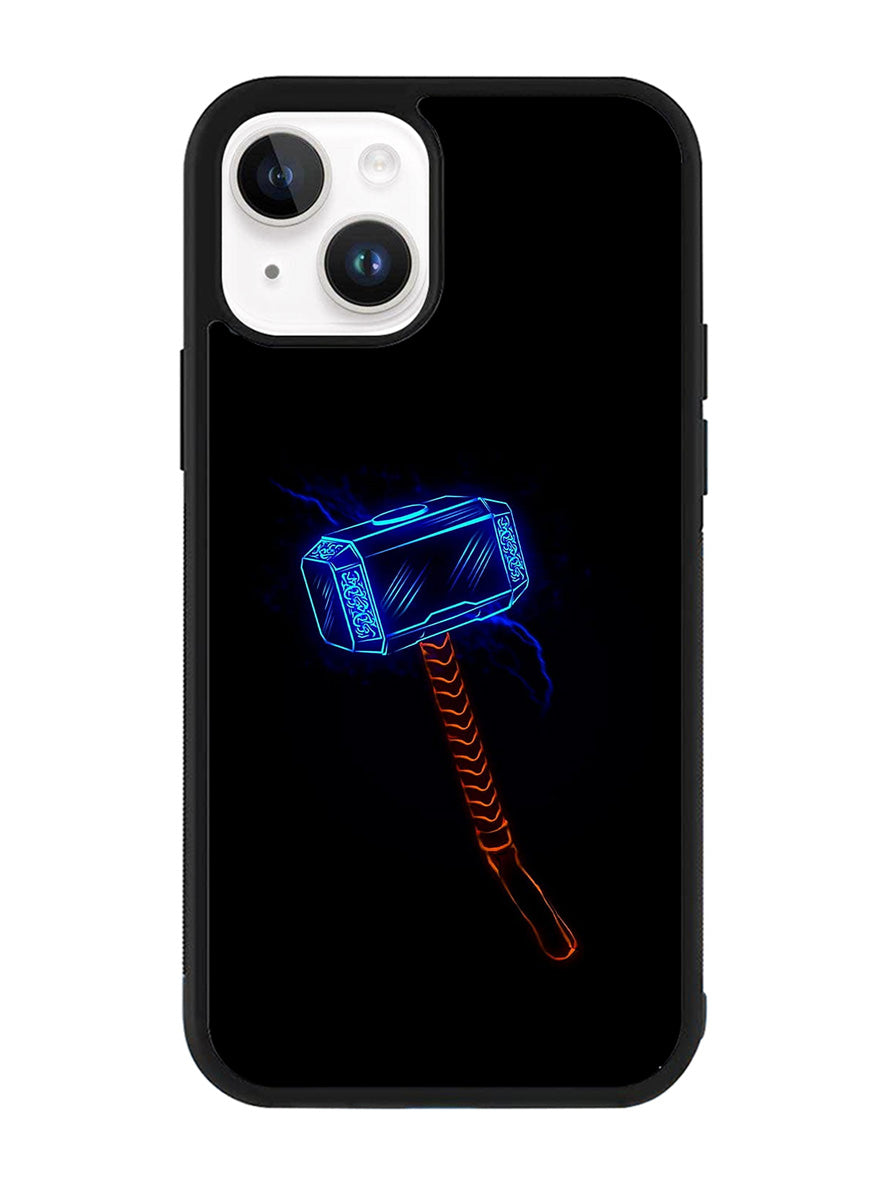 Thor hammer iPhone 14 Case QC10457