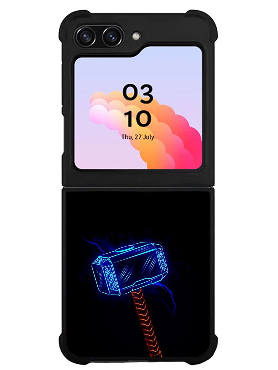 Thor hammer Samsung Galaxy Z Flip 5 5G 2023 Case OV10457
