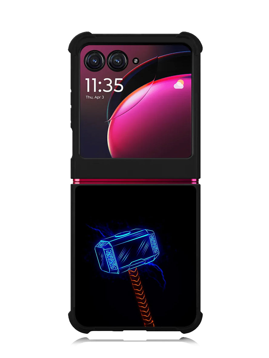 Thor hammer Motorola Moto Razr Plus 2023 , Moto Razr+ 2023 Case OV10457