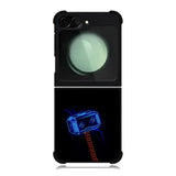 Thor hammer Samsung Galaxy Z Flip 6 5G 2024 Case OV10457