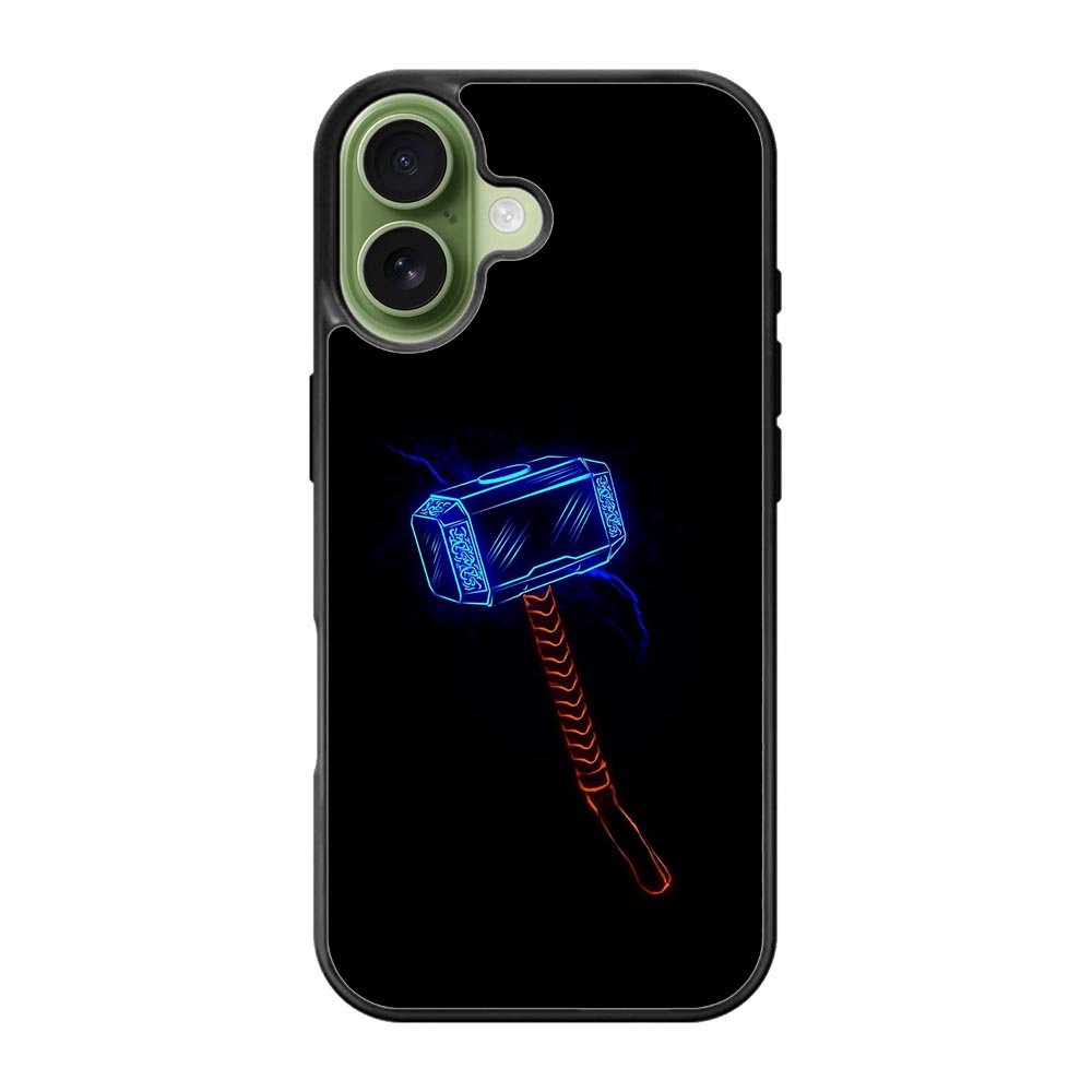 Thor hammer iPhone 17 Case OV10457