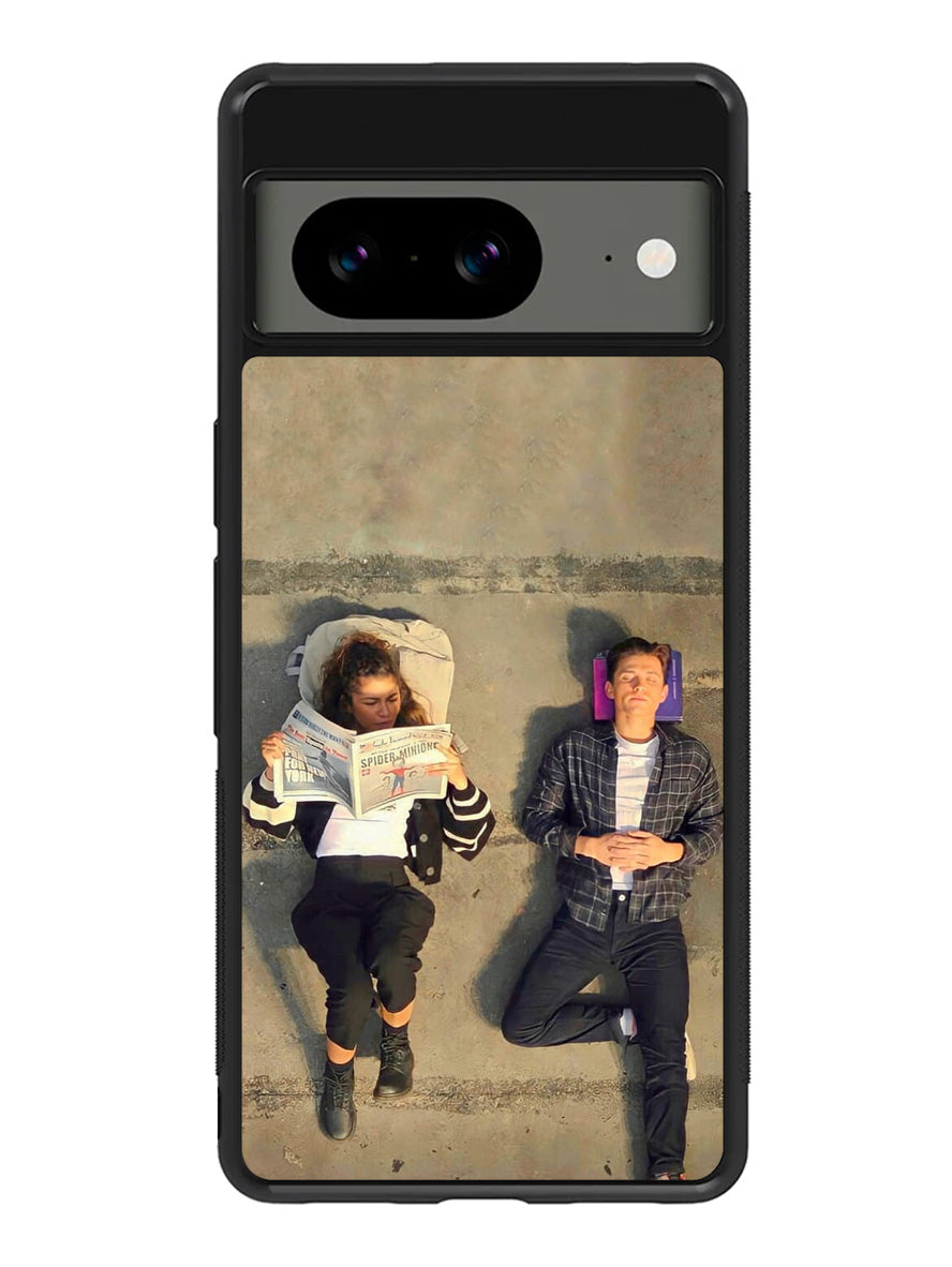 Spiderman no way home Google Pixel 8 Case QC10433