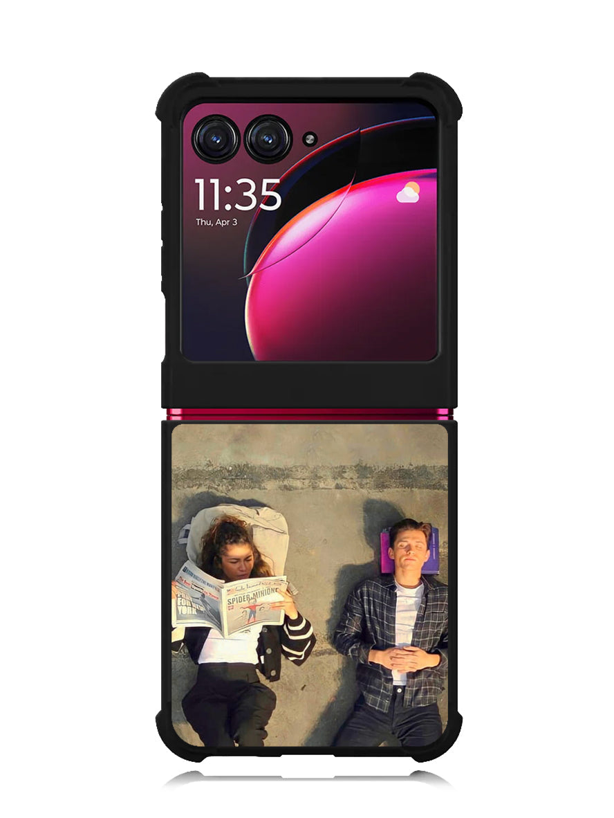 Spiderman no way home Motorola Moto Razr Plus 2023 , Moto Razr+ 2023 Case OV10433