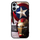 End game Avengers iPhone 16 Plus Case QC10561