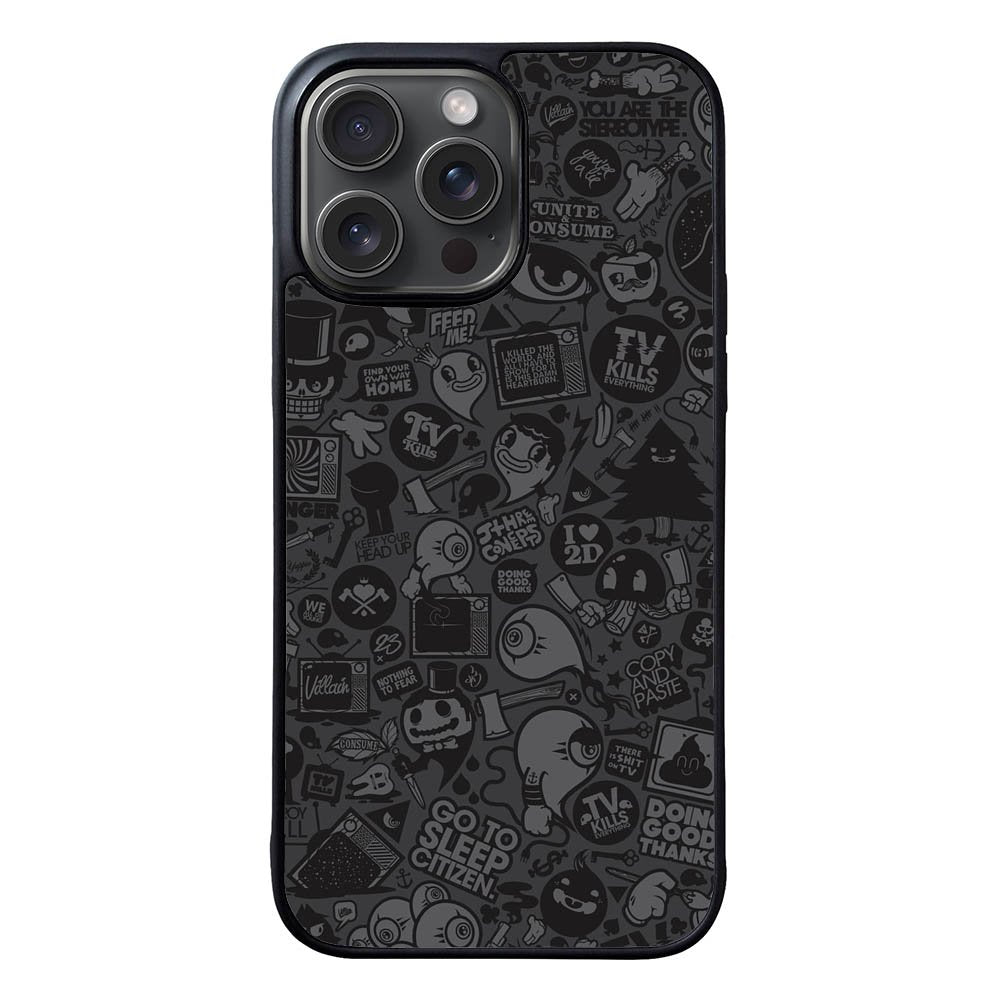 Creative abstract FLX0454 iPhone 15 Pro Max Case