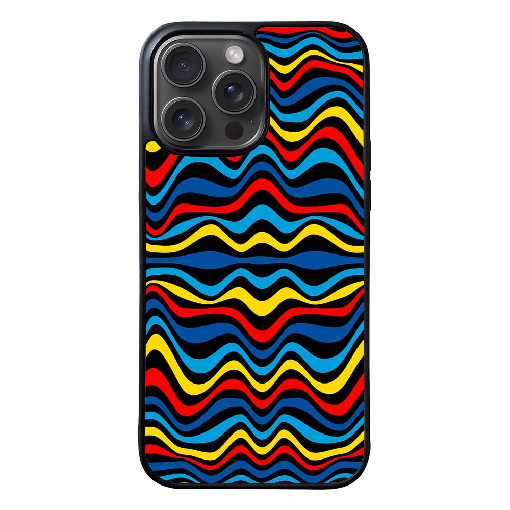 Wave pattern FLX0477 iPhone 15 Pro Max Case