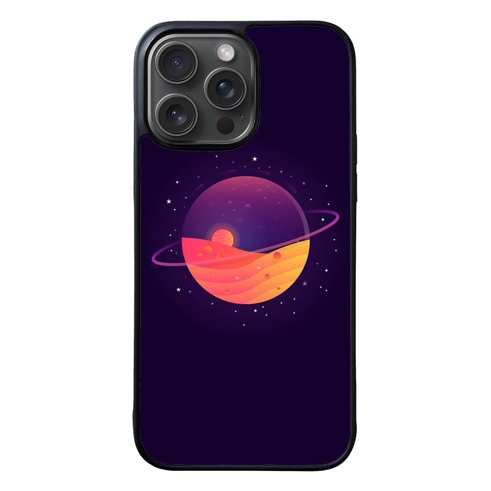 Earth Galaxy FLX0490 iPhone 15 Pro Max Case