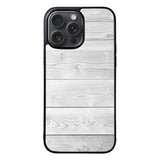White Painted Wood FLX0498 iPhone 15 Pro Max Case