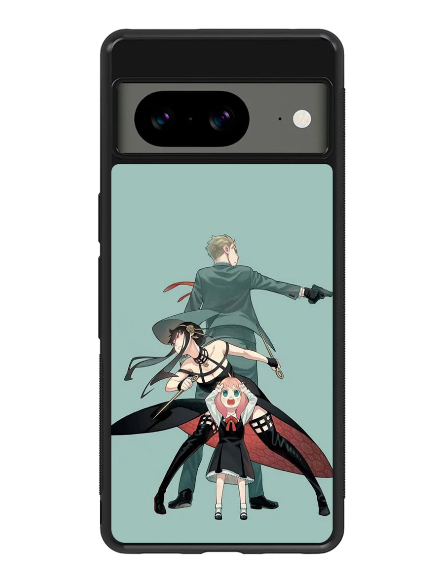 SPY X Family Google Pixel 8 Case QC11040