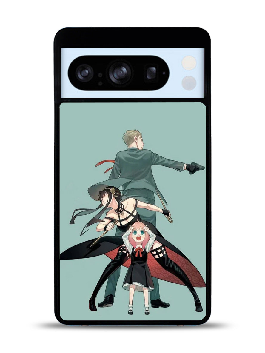 SPY X Family Google Pixel 8 Pro Case QC11040