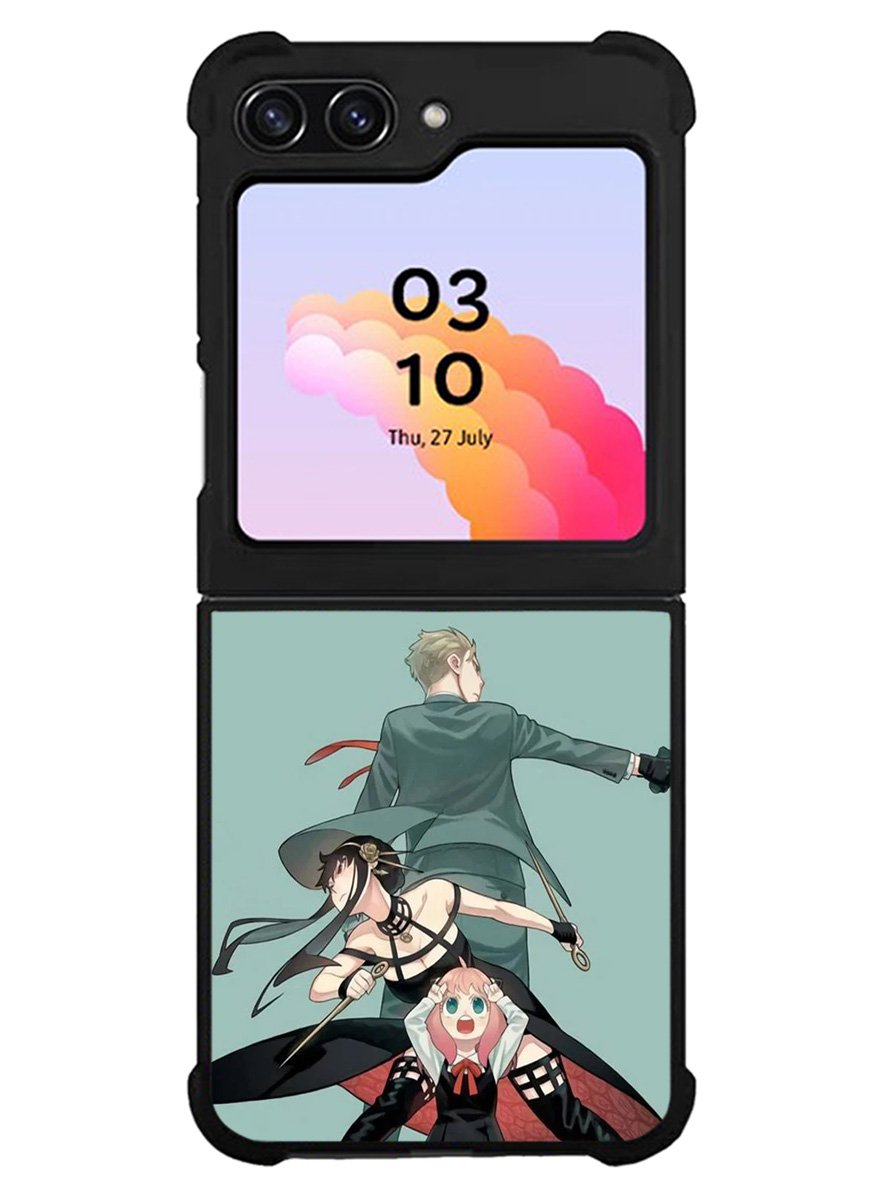 SPY X Family Samsung Galaxy Z Flip 5 5G 2023 Case OV11040