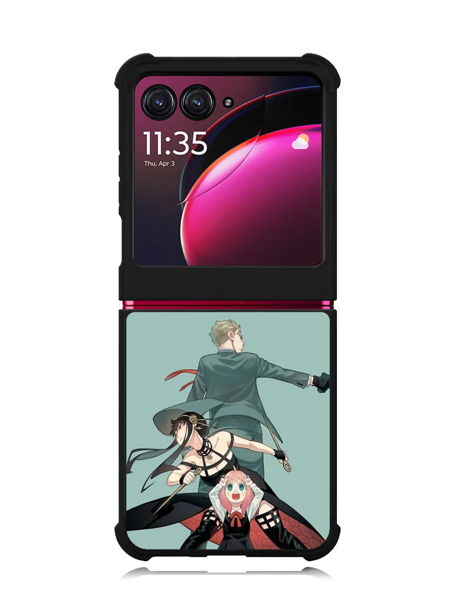 SPY X Family Motorola Moto Razr Plus 2023 , Moto Razr+ 2023 Case OV11040