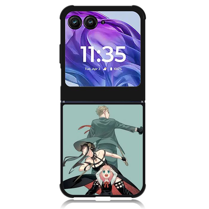 SPY X Family Motorola Moto Razr Plus 2024 , Moto Razr+ 2024 Case OV11040