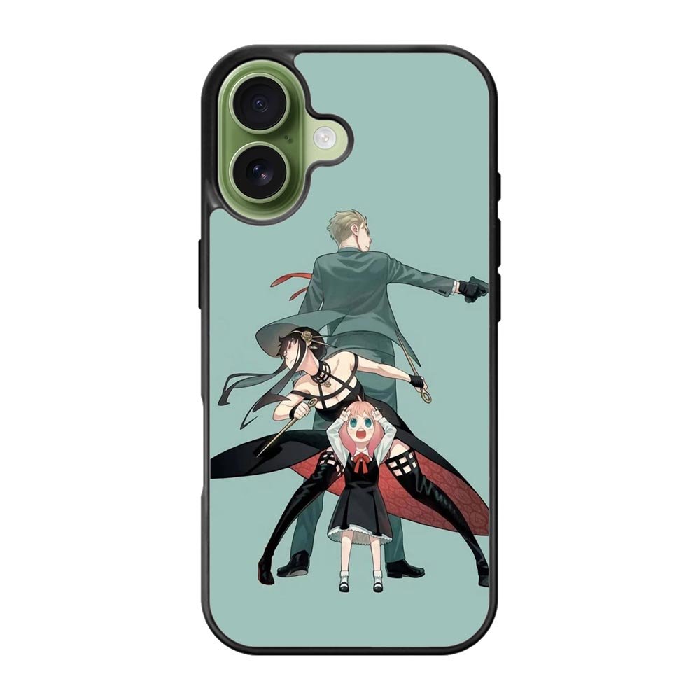 SPY X Family iPhone 17 Case QC11040