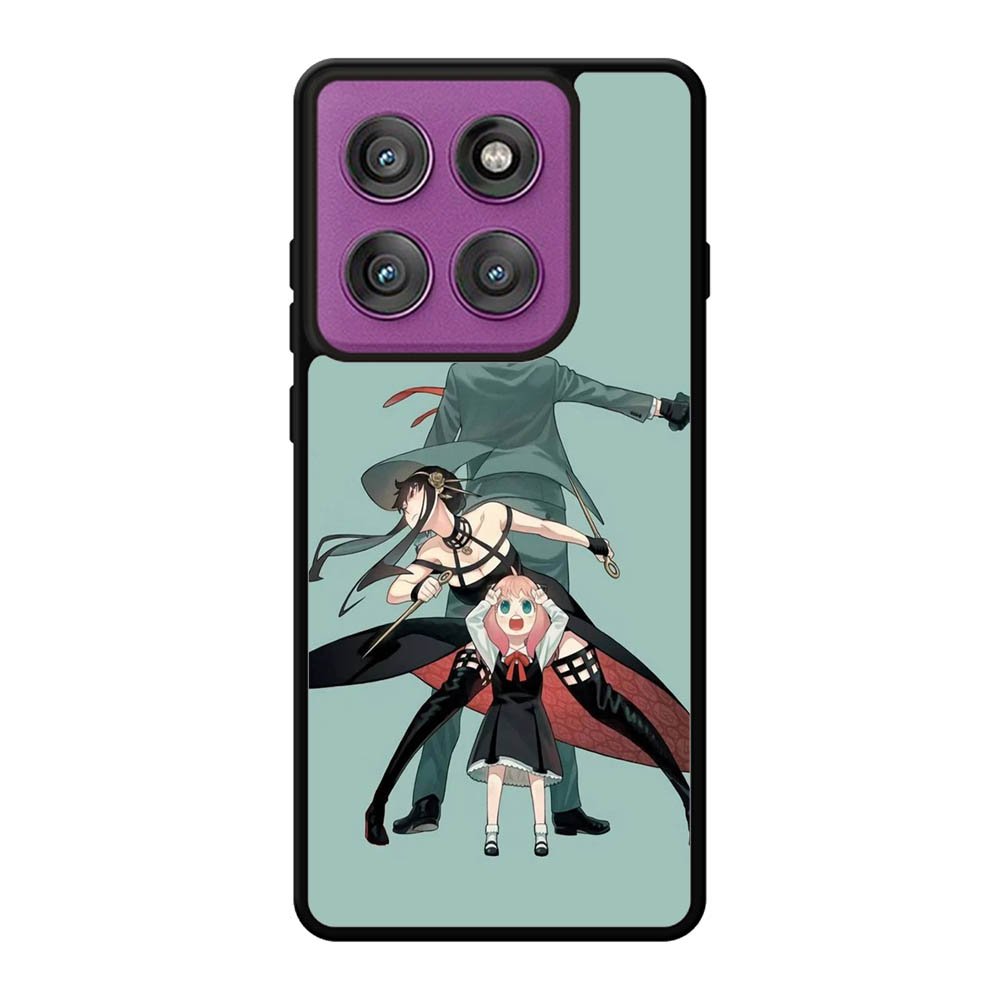 SPY X Family Motorola Moto Edge 60 Pro Case QC11040