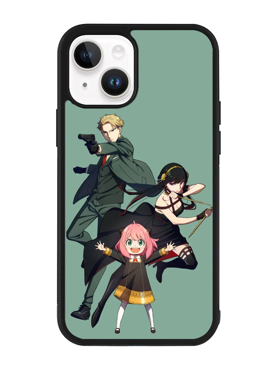 SPY X Family iPhone 14 Case QC11041