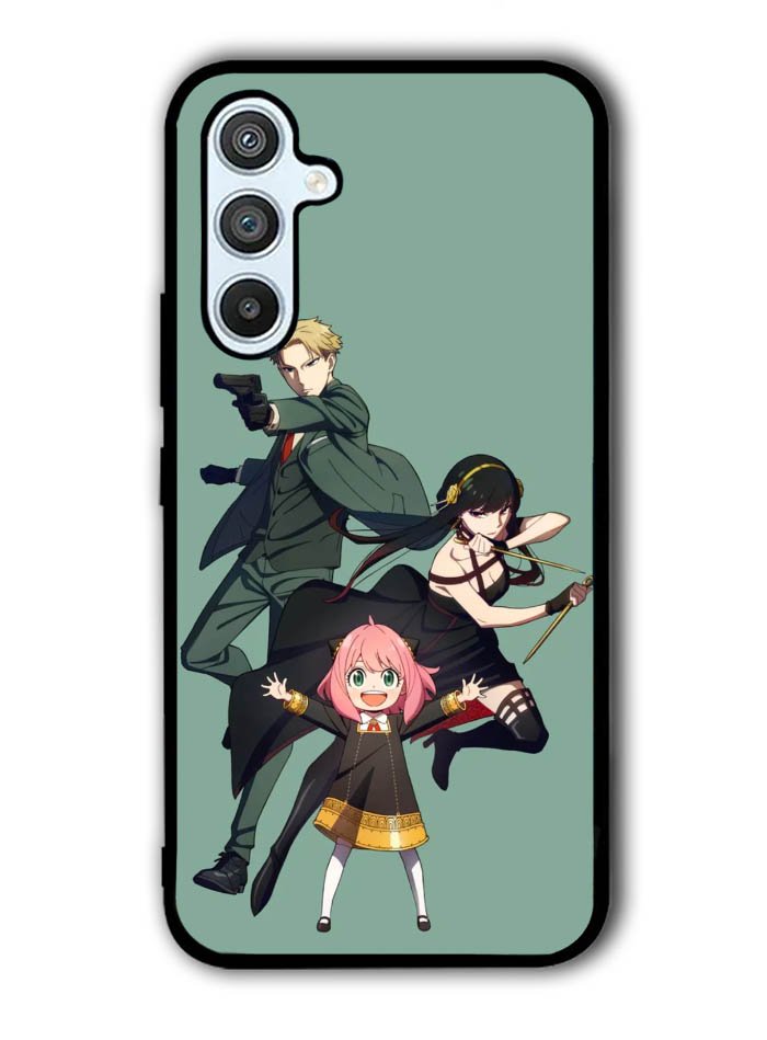 SPY X Family Samsung Galaxy A14 5G Case QC11041