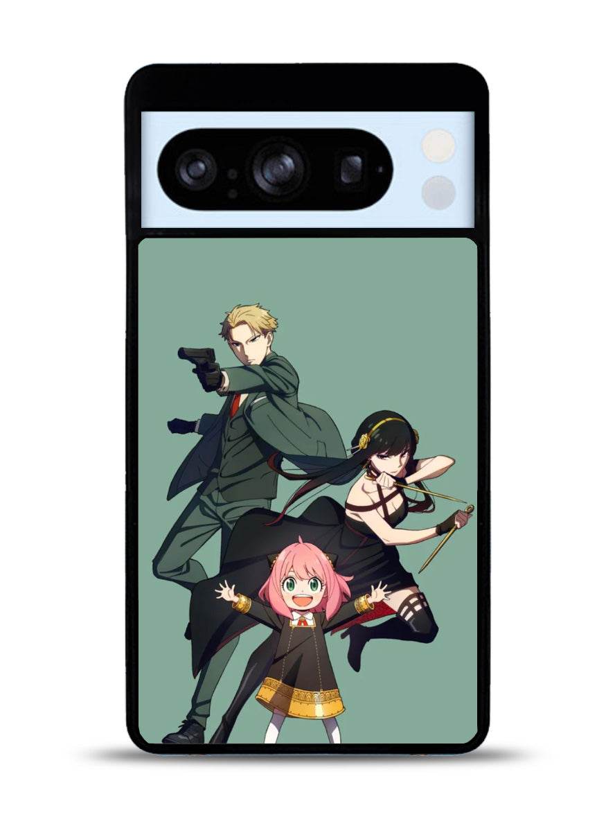 SPY X Family Google Pixel 8 Pro Case QC11041