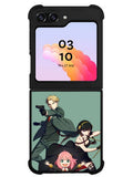 SPY X Family Samsung Galaxy Z Flip 5 5G 2023 Case OV11041