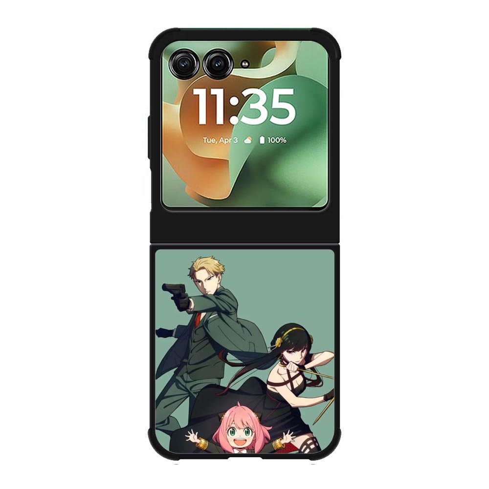 SPY X Family Motorola Moto RAZR 2025 Case OV11041