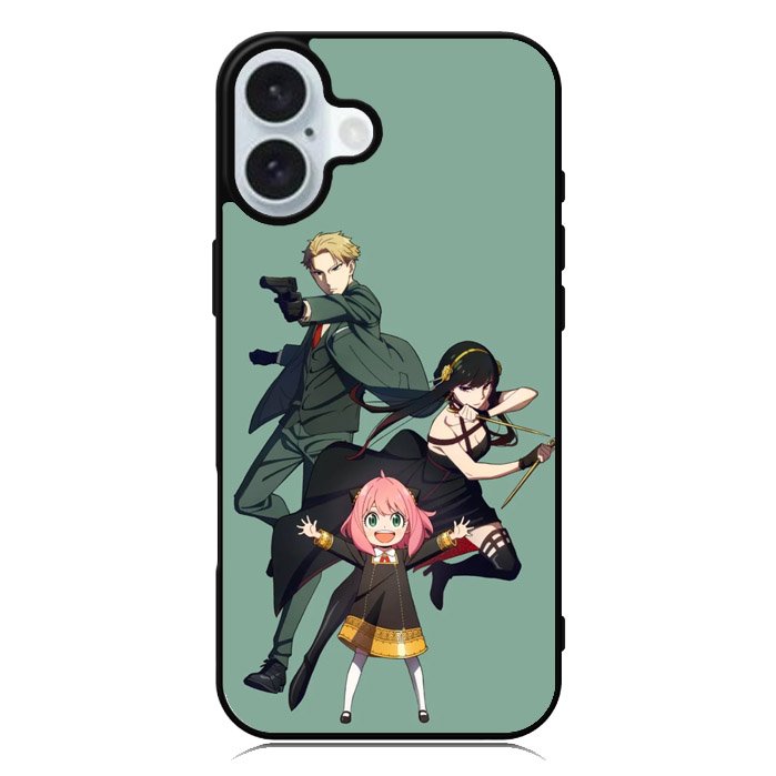 SPY X Family iPhone 16 Case QC11041