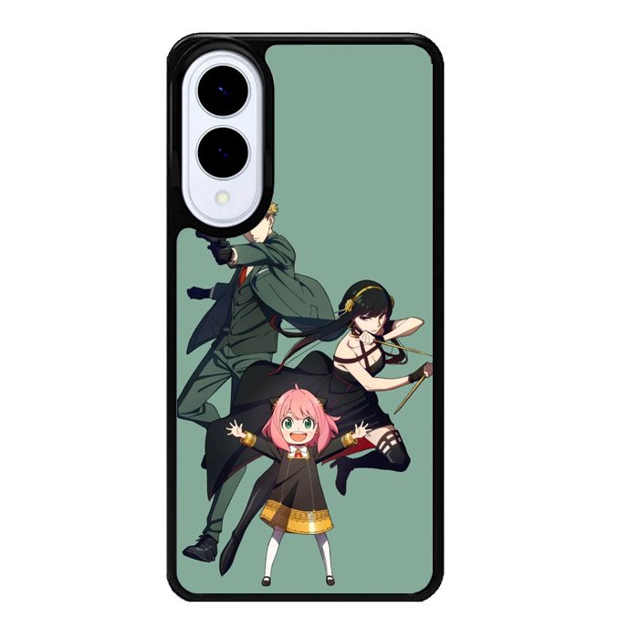 SPY X Family Samsung Galaxy S25 Edge 5G Case OV11041