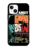 SPY X Family iPhone 14 Plus Case QC11042