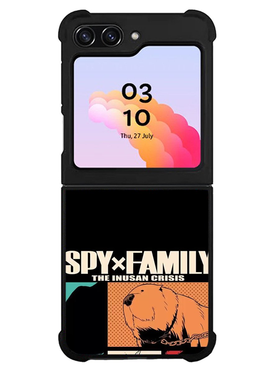 SPY X Family Samsung Galaxy Z Flip 5 5G 2023 Case OV11042
