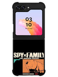 SPY X Family Samsung Galaxy Z Flip 5 5G 2023 Case OV11042