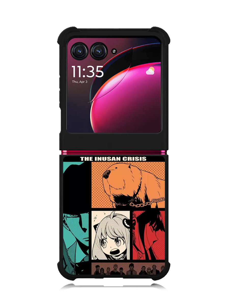 SPY X Family Motorola Moto Razr Plus 2023 , Moto Razr+ 2023 Case OV11042
