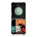 SPY X Family Samsung Galaxy Z Flip 6 5G 2024 Case OV11042