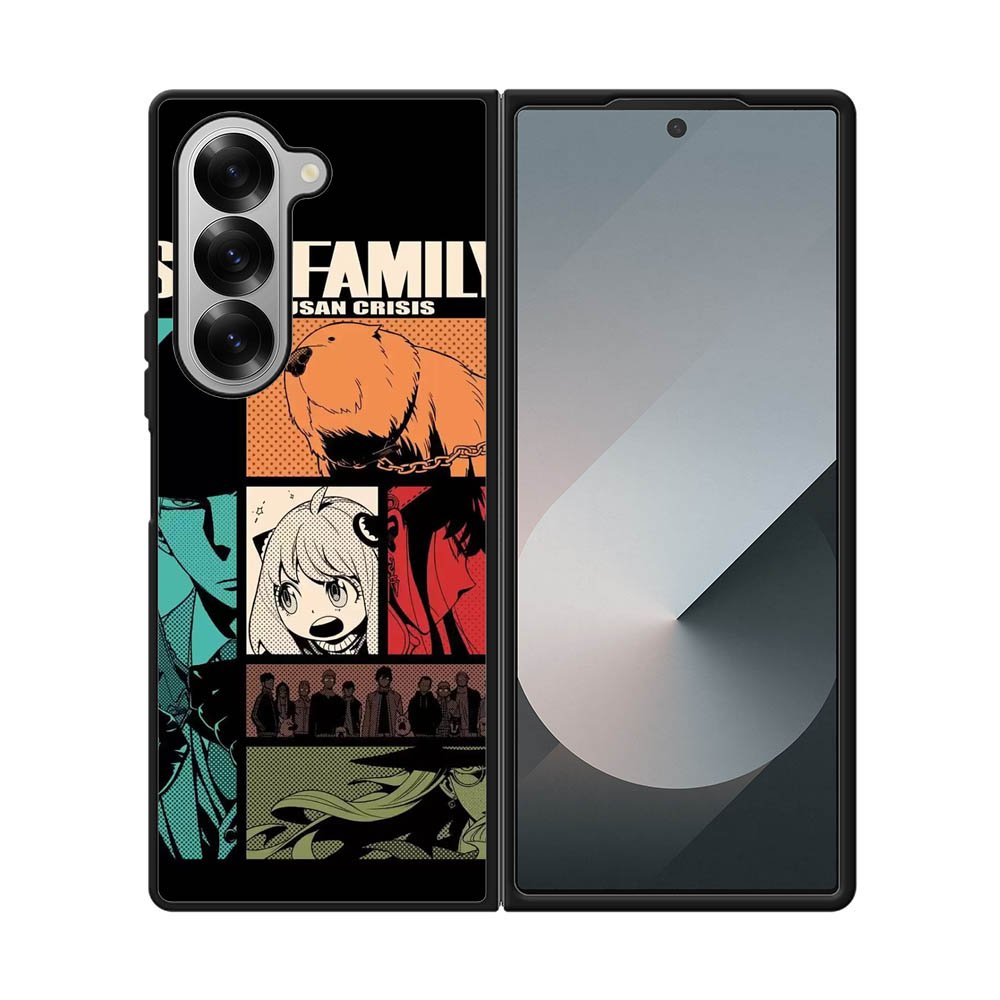 SPY X Family Samsung Galaxy Z Fold 7 5G Case QC11042