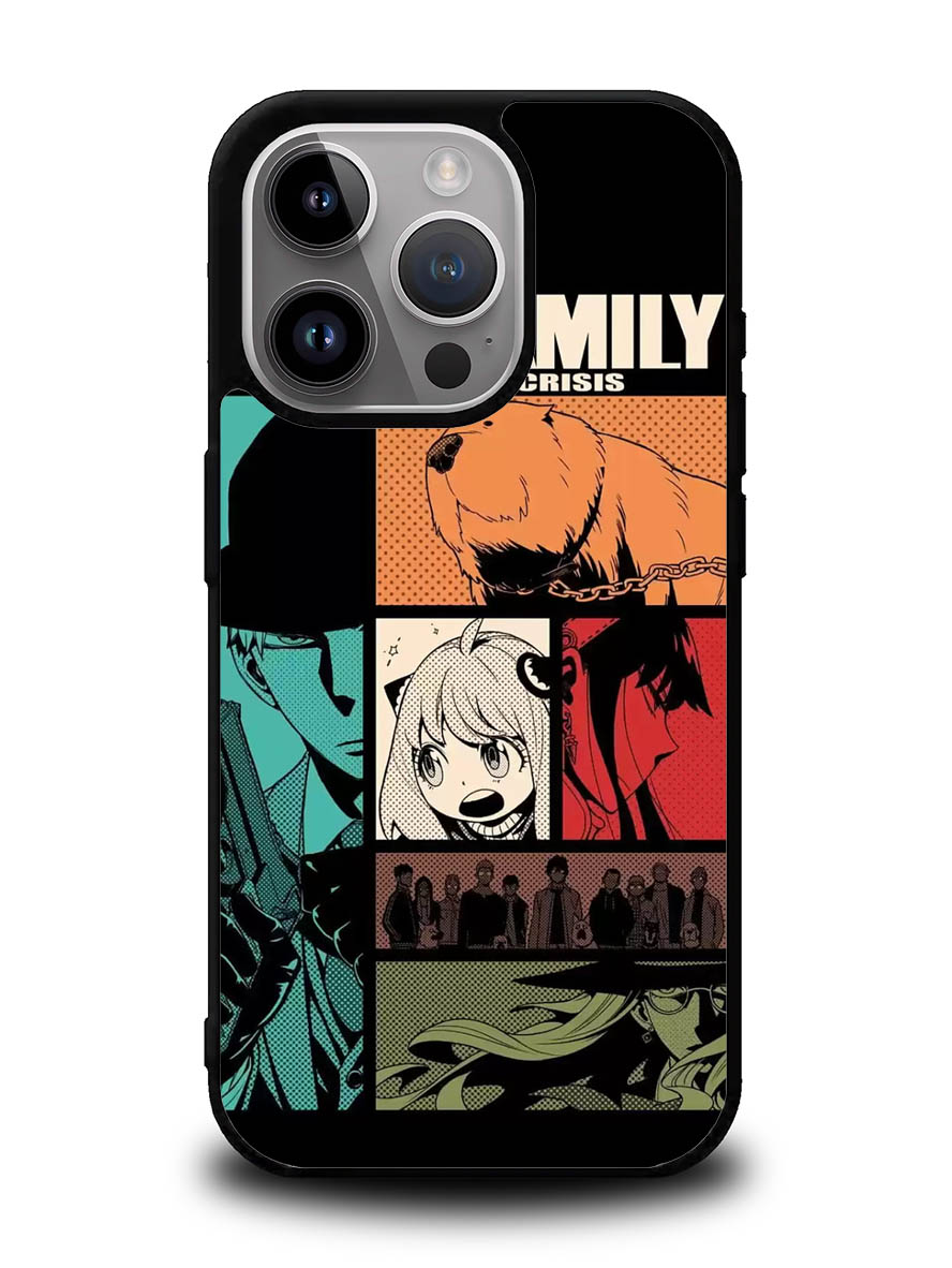 SPY X Family iPhone 14 Pro Case QC11042